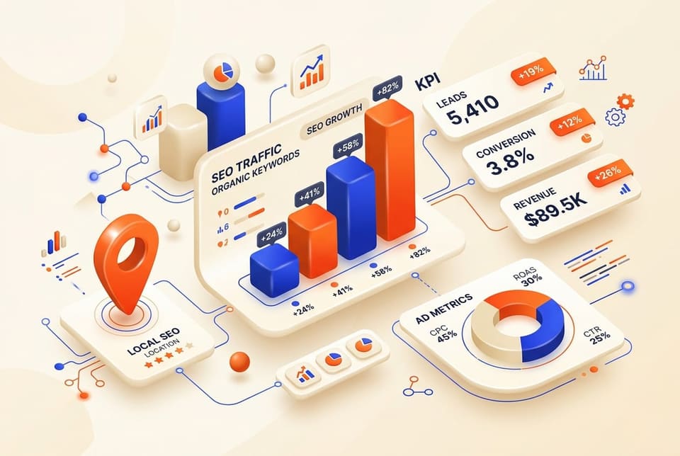 Digital Dugout Marketing Dashboard